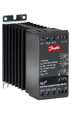 Устройства плавного пуска DANFOSS VLT Soft Starter MCD 100