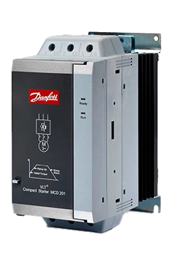 Устройства плавного пуска DANFOSS